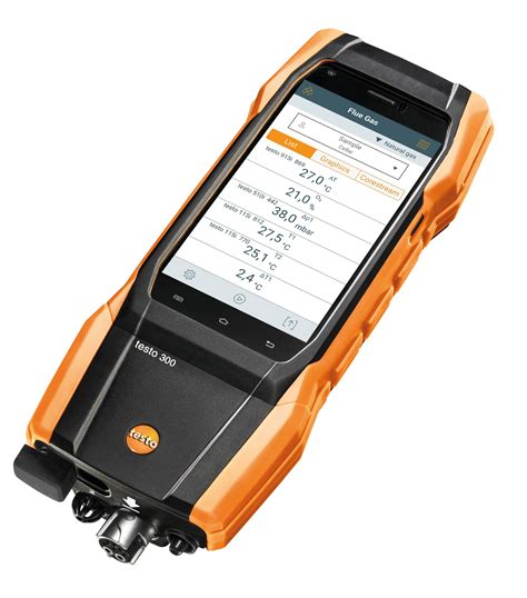 testo 300 longlife flue gas analyzer|testo 300 o2 sensor.